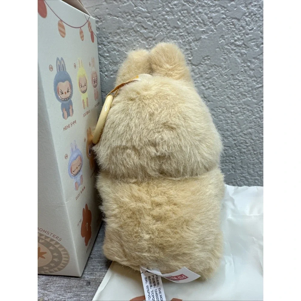 $19 🌙 POP MART Labubu The Monsters Have A Seat BaBa Plush Figure Open Box